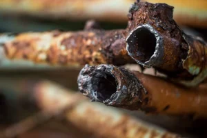 rusty-pipes