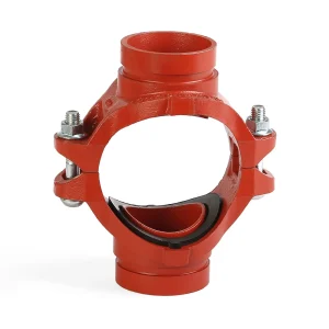 grooved Mechanical cross